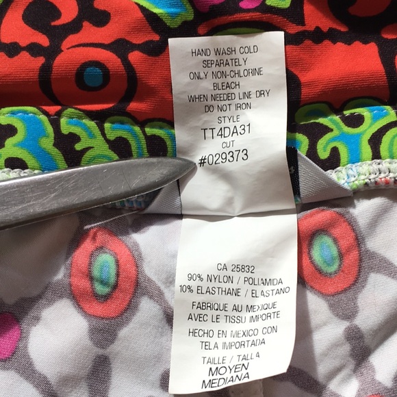 Trina Turk ‘Venice Beach’ Swim Coverup Pants - Picture 13 of 14